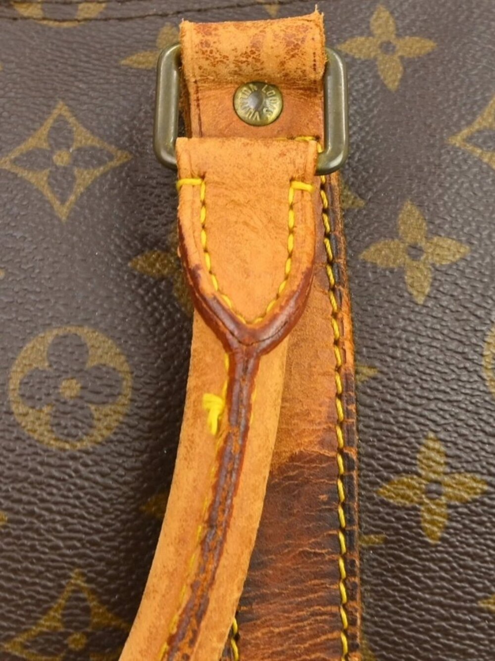 LOUIS VUITTON MONOGRAM KEEPALL BANDOULIERE 60 BAG - Picture 11 of 16